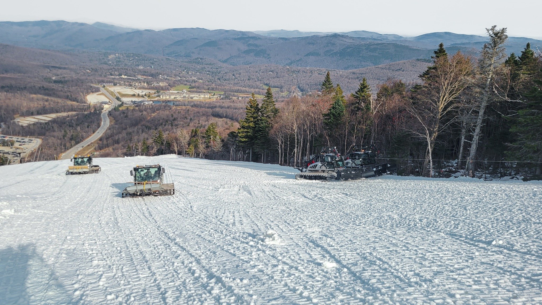 Killington World Cup 2023 Prinoth